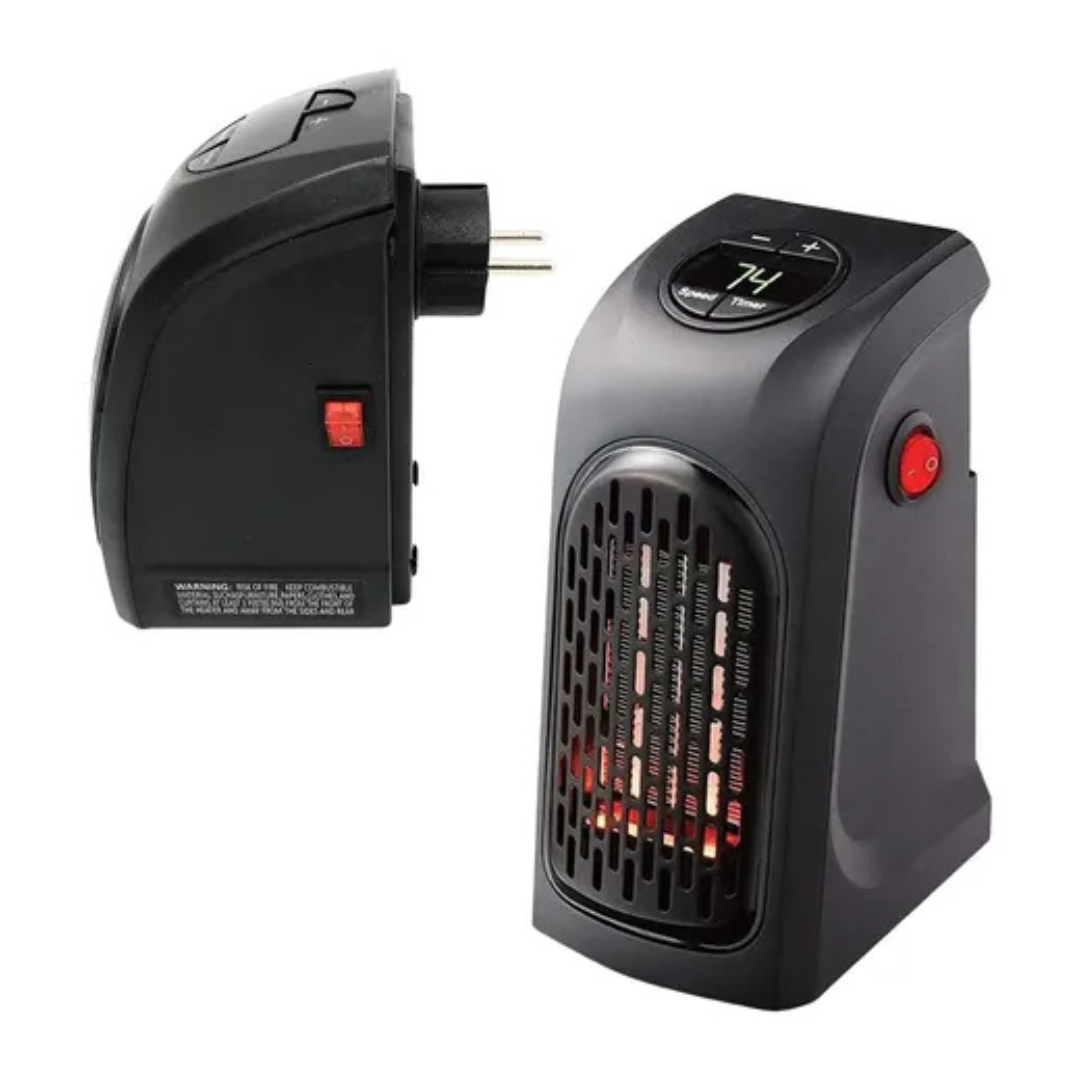 Calefactor Eléctrico Portátil