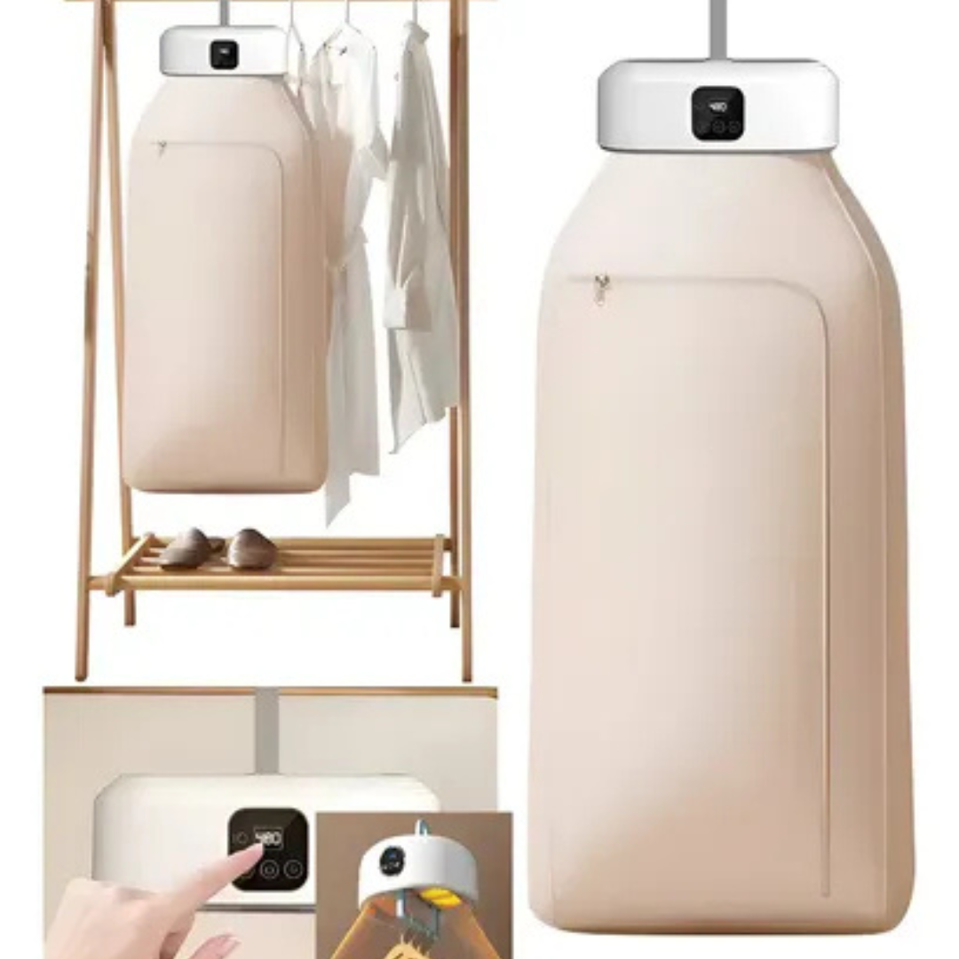SECADOR DE ROPA PORTÁTIL