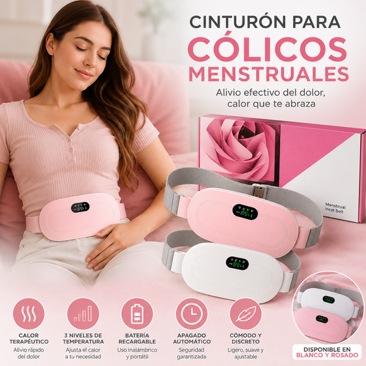 CINTURÓN TÉRMICO PARA CÓLICOS