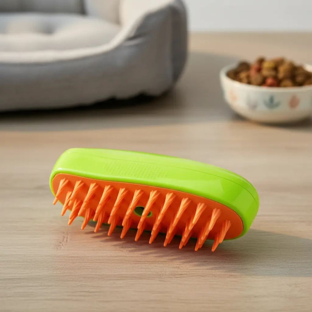 CEPILLO DE VAPOR 3 EN 1 PARA MASCOTAS