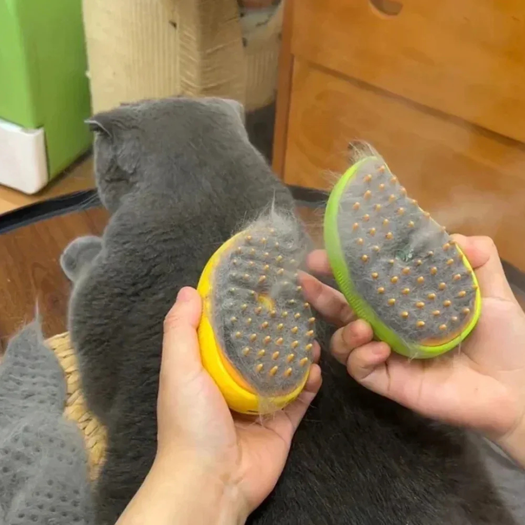 CEPILLO DE VAPOR 3 EN 1 PARA MASCOTAS