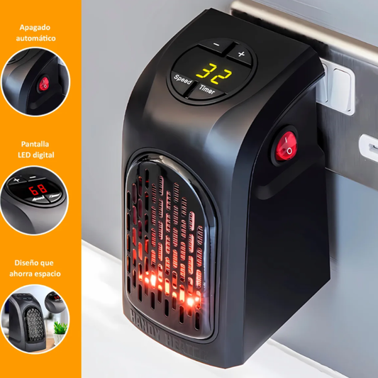 Calefactor Eléctrico Portátil